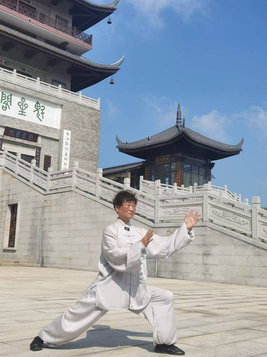 21mins DailyRoutine.7 posture Zhaobao Taichi